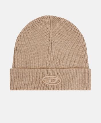 Wool-blend beanie