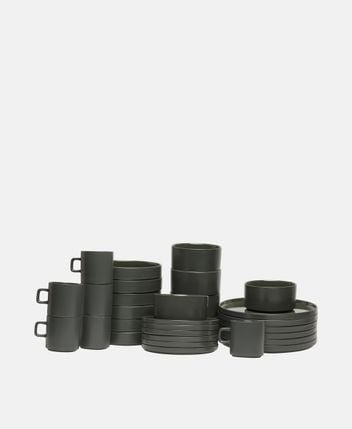 Dinnerware set, 30-piece Pilar