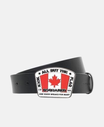Leather belt