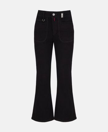 Flared jeans