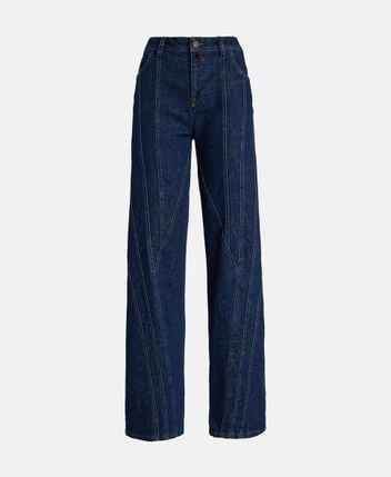 Flared jeans Slices