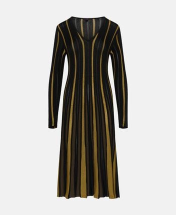Wool-blend dress Peaceful