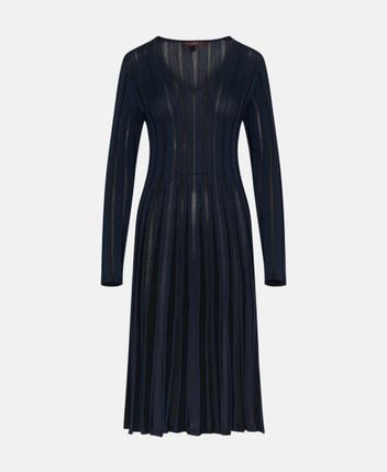 Wool-blend dress Peaceful