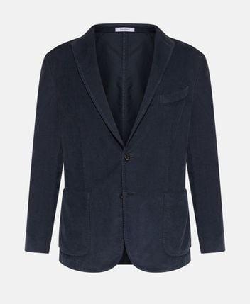 Corduroy suit jacket