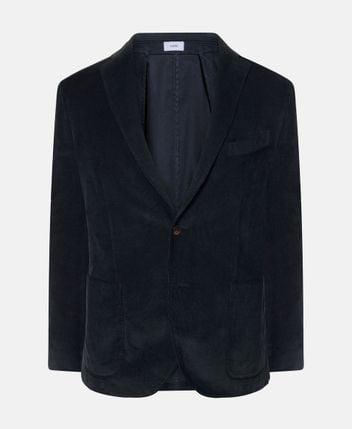 Corduroy suit jacket