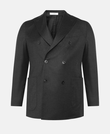 Wool suit jacket