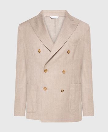 Wool suit jacket