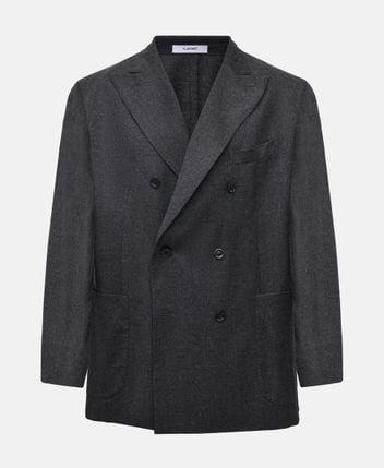 Wool suit jacket