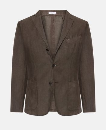 Linen suit jacket