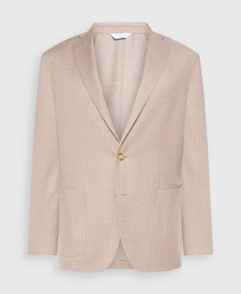 Wool suit jacket