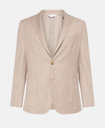 Wool suit jacket