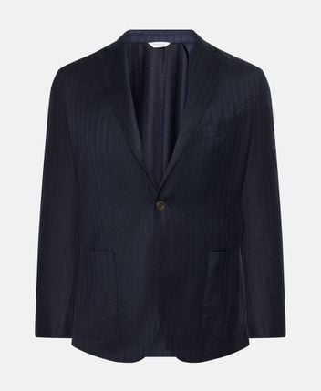 Wool suit jacket