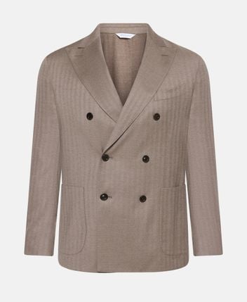 Wool suit jacket
