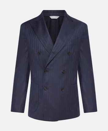 Wool suit jacket