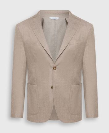 Wool suit jacket