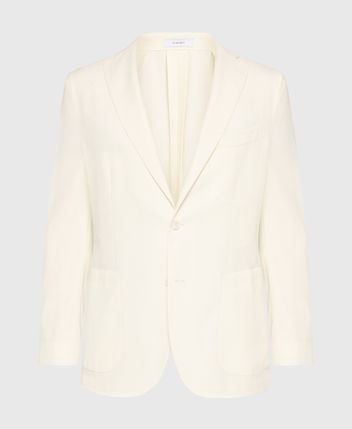 Wool suit jacket