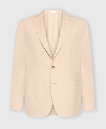 Wool suit jacket