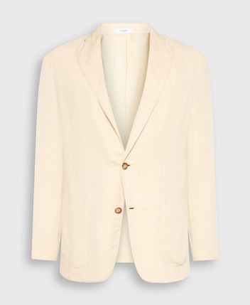 Suit jacket  with linen