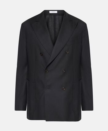 Wool suit jacket