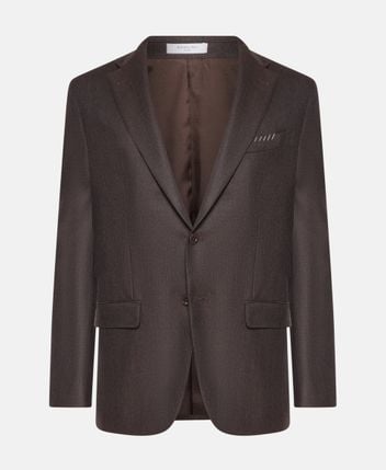 Wool suit jacket
