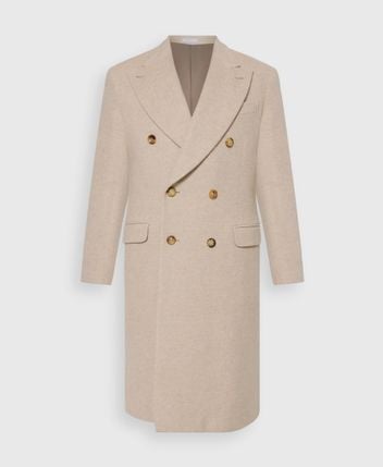 Cashmere coat