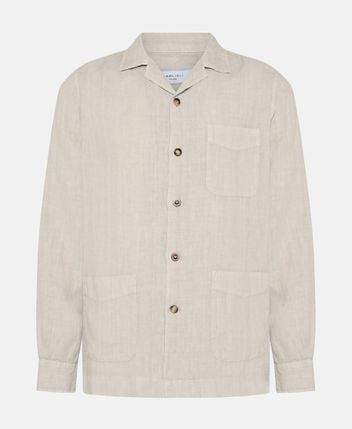 Linen Overshirt