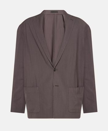 Wool suit jacket Maine