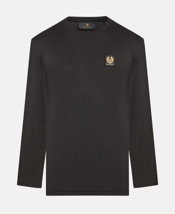 Long-sleeved top