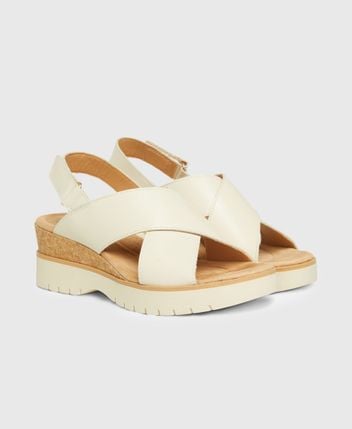 Wedge sandals