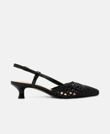 Slingback pumps