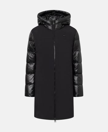 Down coat