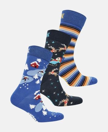Socks, pack of 3