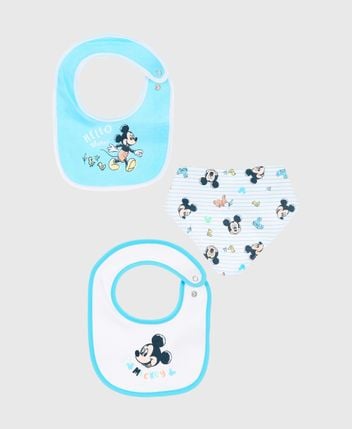 Bibs, pack of 3