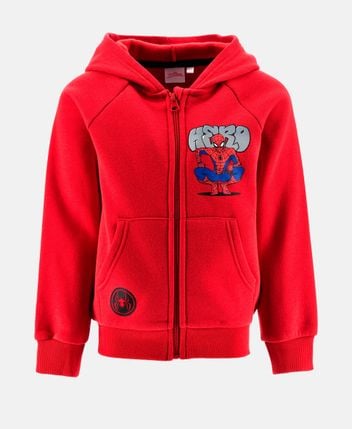 Hooded sweat jacket