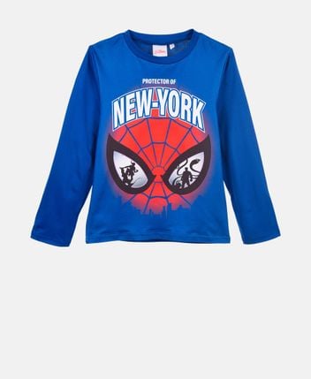 Long-sleeved top