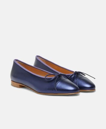 Ballet flats Laminato