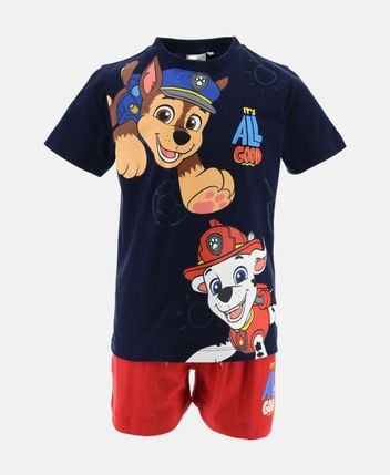 T-shirt and shorts set