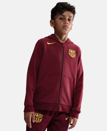 Hooded sweat jacket