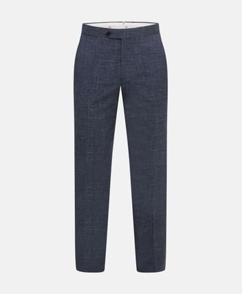 Wool-blend trousers