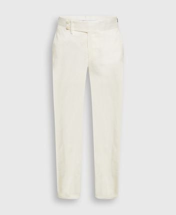 Wool-blend trousers