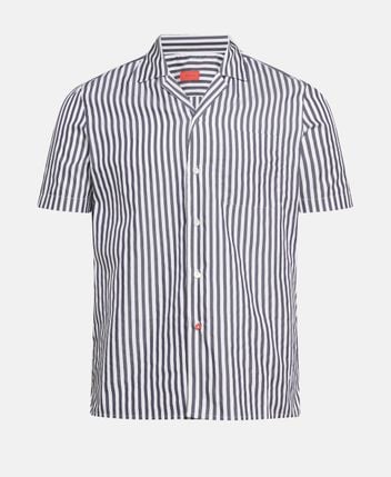 Silk-blend shirt