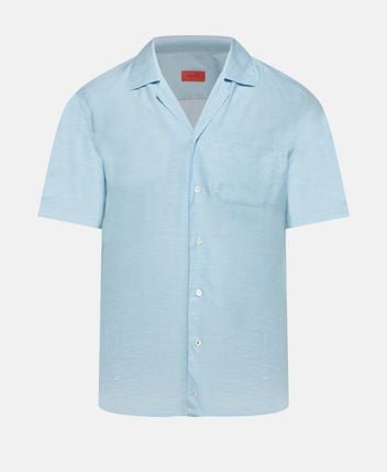 Silk-blend shirt