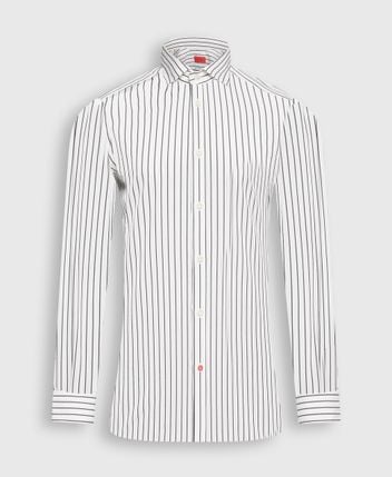 Silk-blend shirt