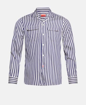 Silk-blend shirt