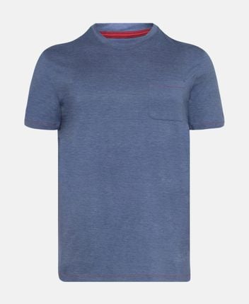 Silk-blend t-shirt