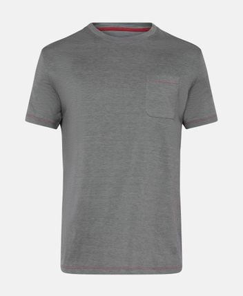 Silk-blend t-shirt