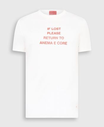 Crew neck t-shirt