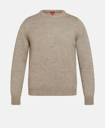 Wool-blend pullover