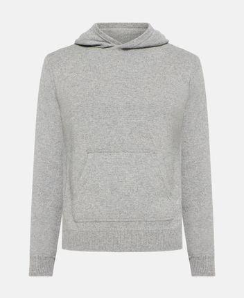 Cashmere hoodie