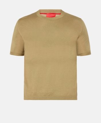 Wool-silk blend jumper